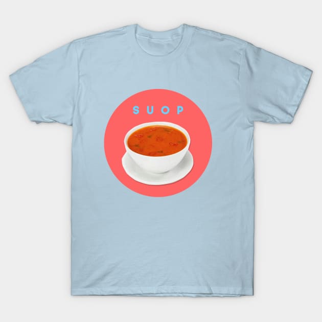 Tomato Suop T-Shirt by OfficialSuop